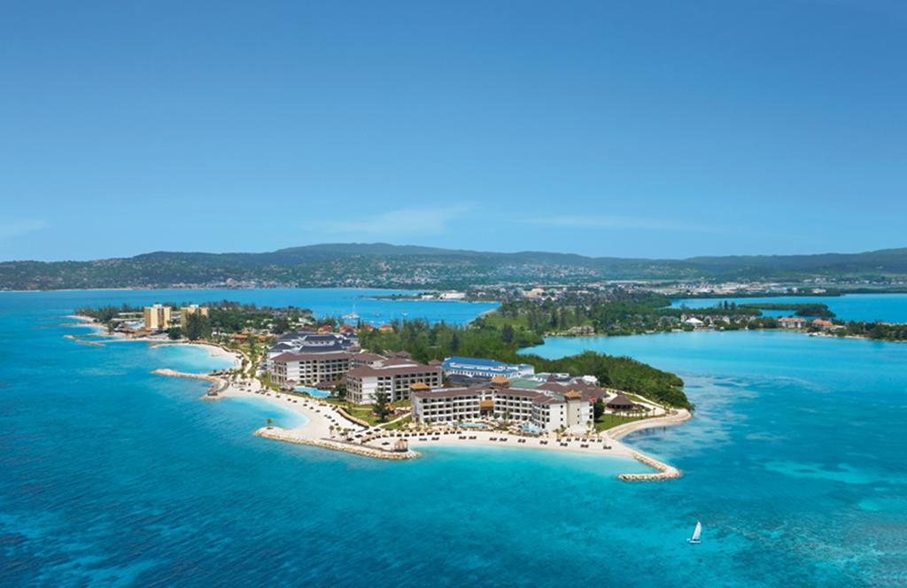 Secrets Wild Orchid (Adults Only) Hotel Teluk Montego Bagian luar foto
