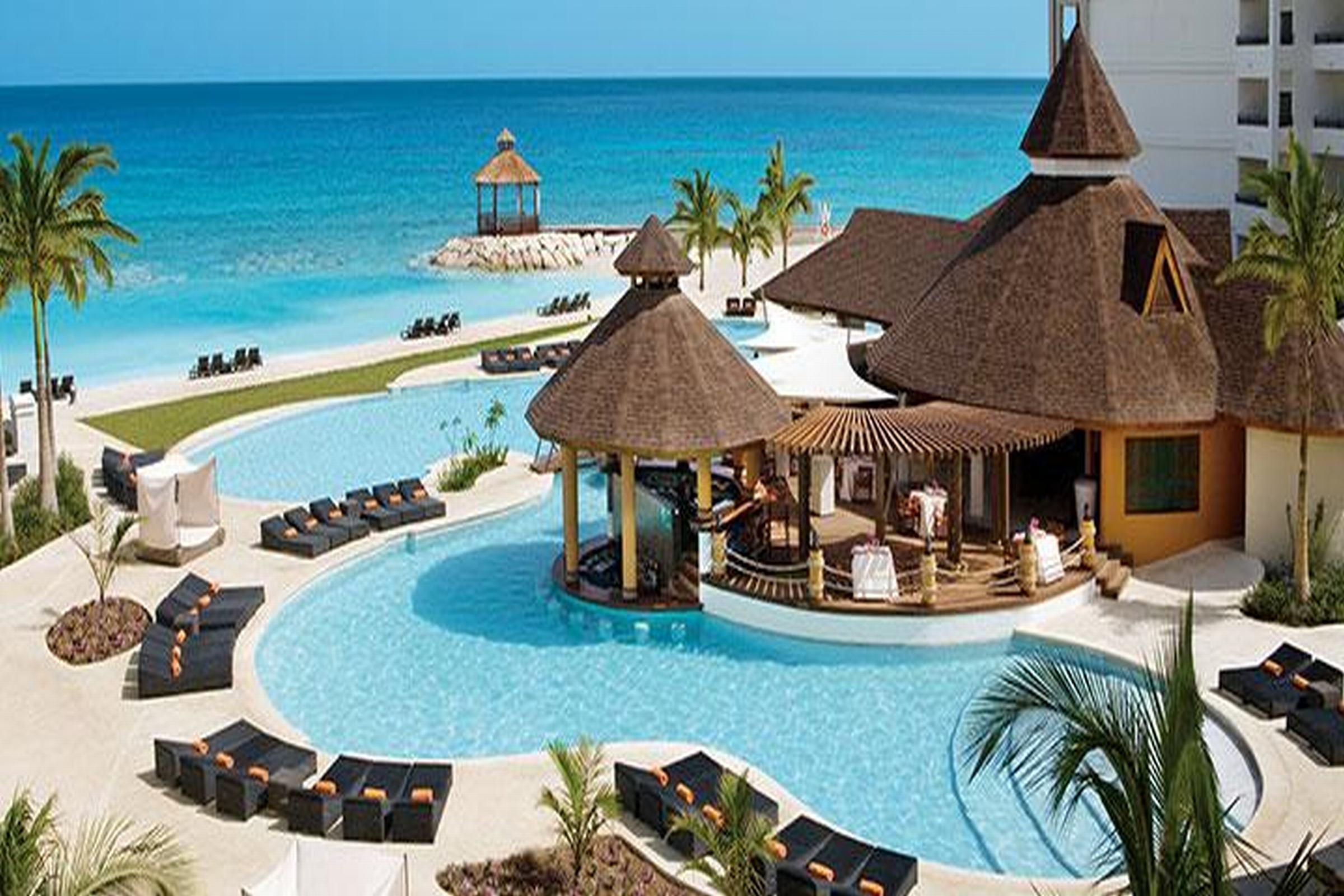 Secrets Wild Orchid (Adults Only) Hotel Teluk Montego Bagian luar foto
