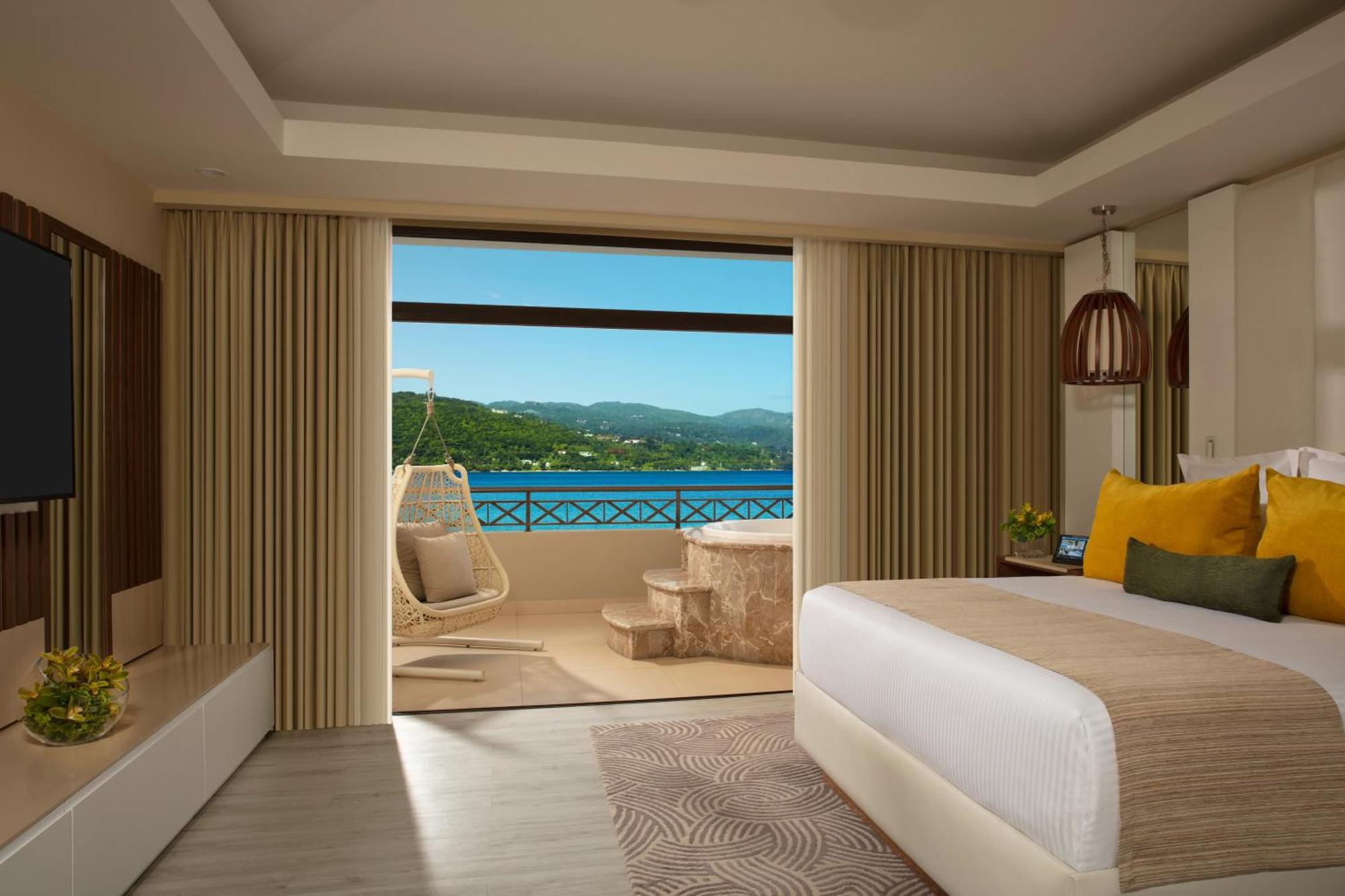 Secrets Wild Orchid (Adults Only) Hotel Teluk Montego Bagian luar foto