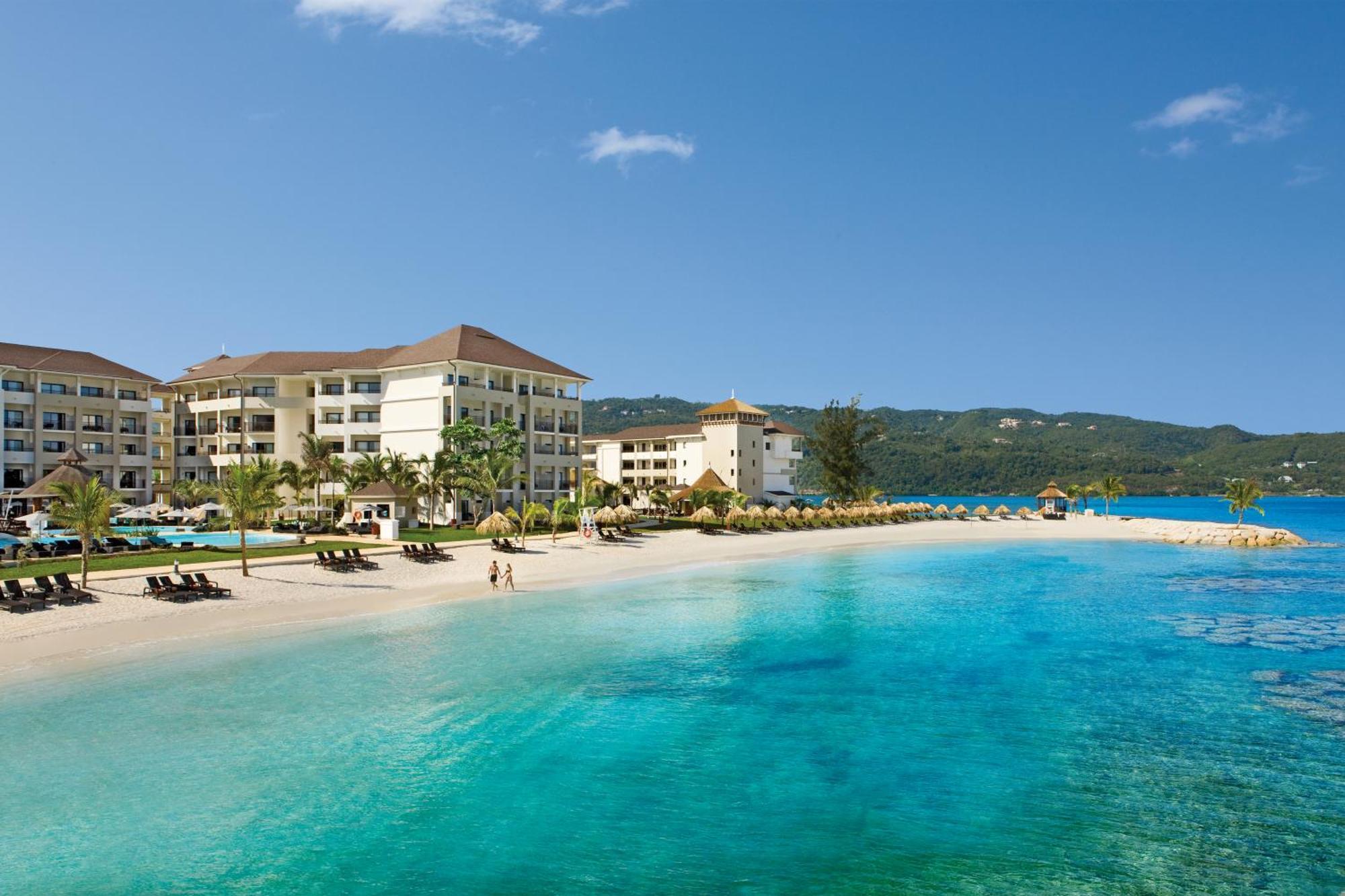 Secrets Wild Orchid (Adults Only) Hotel Teluk Montego Bagian luar foto