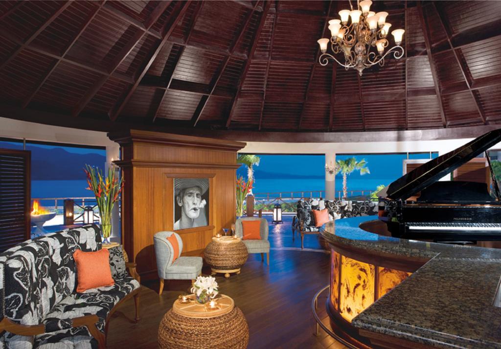 Secrets Wild Orchid (Adults Only) Hotel Teluk Montego Bagian luar foto