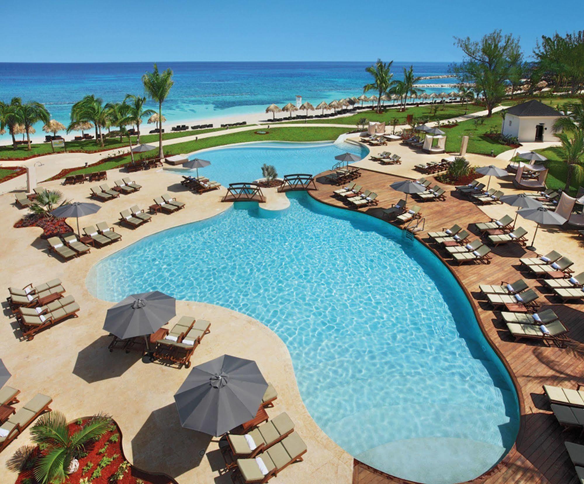 Secrets Wild Orchid (Adults Only) Hotel Teluk Montego Bagian luar foto